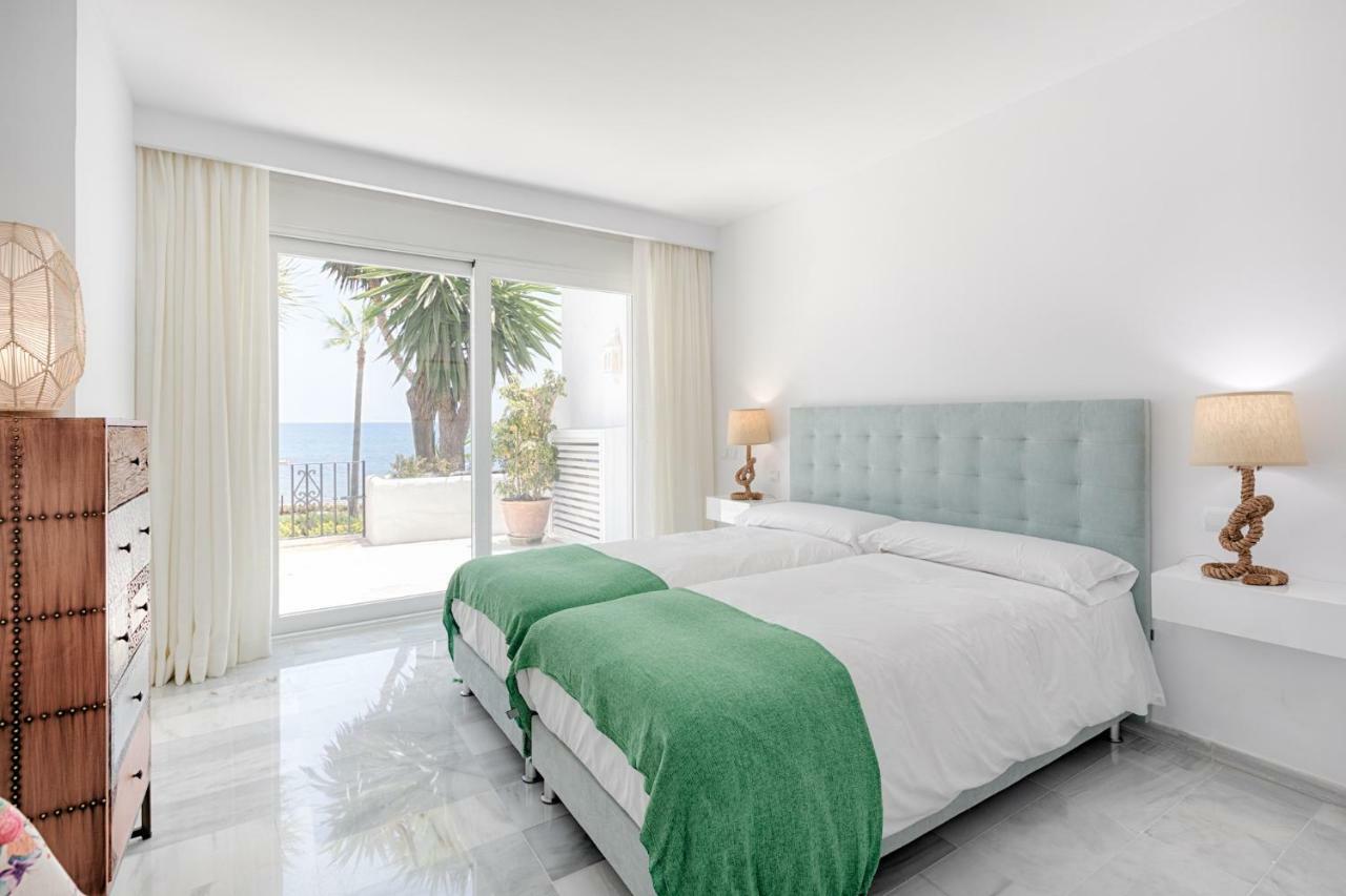 Hanami Alcazaba Beach Front Sea View Estepona Kültér fotó