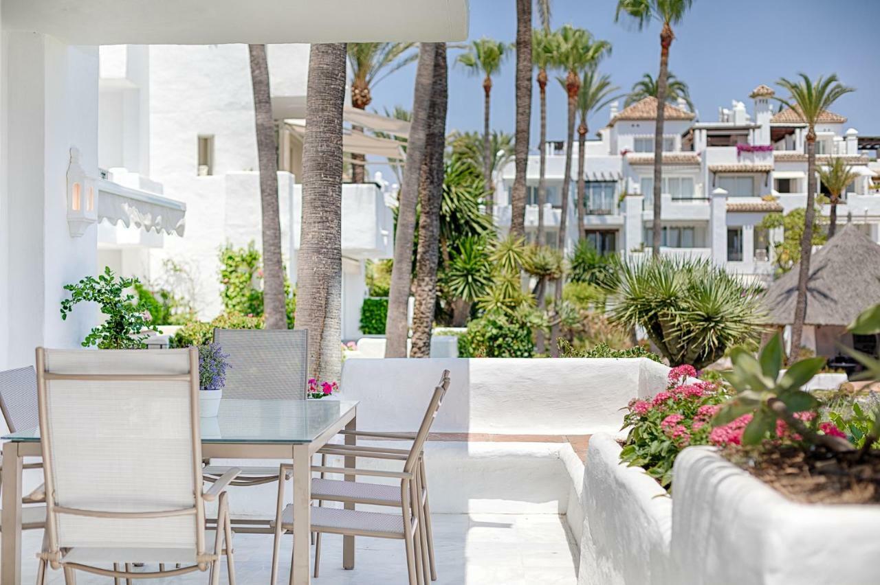 Hanami Alcazaba Beach Front Sea View Estepona Kültér fotó