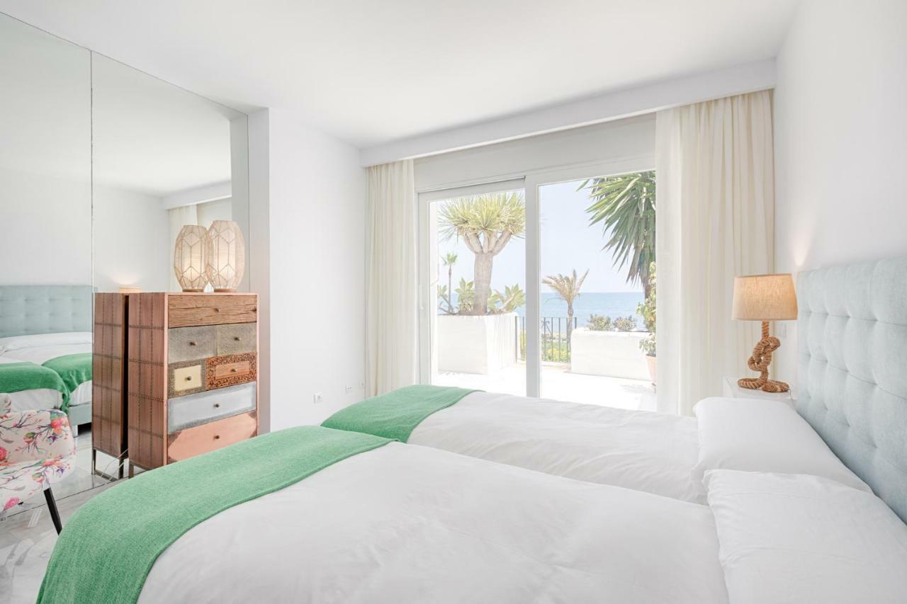 Hanami Alcazaba Beach Front Sea View Estepona Kültér fotó