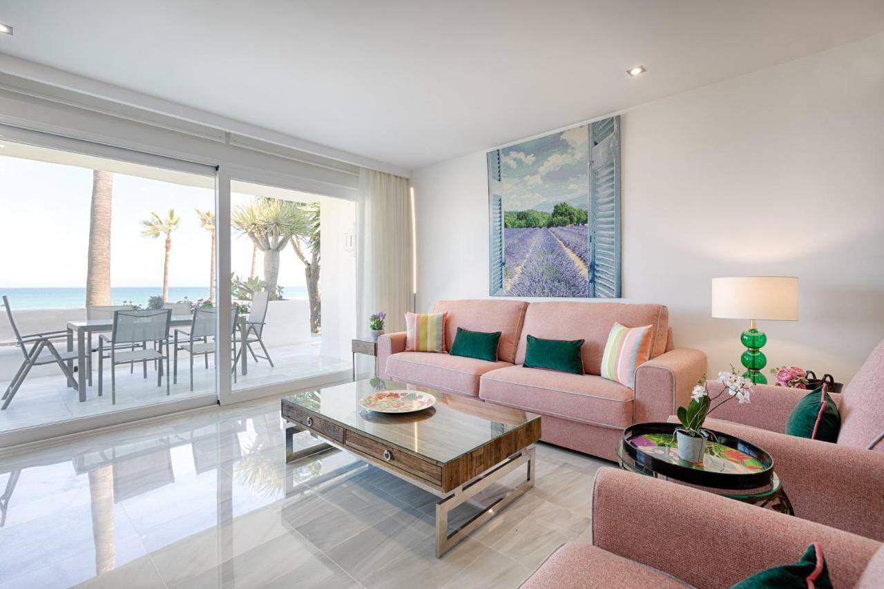 Hanami Alcazaba Beach Front Sea View Estepona Kültér fotó